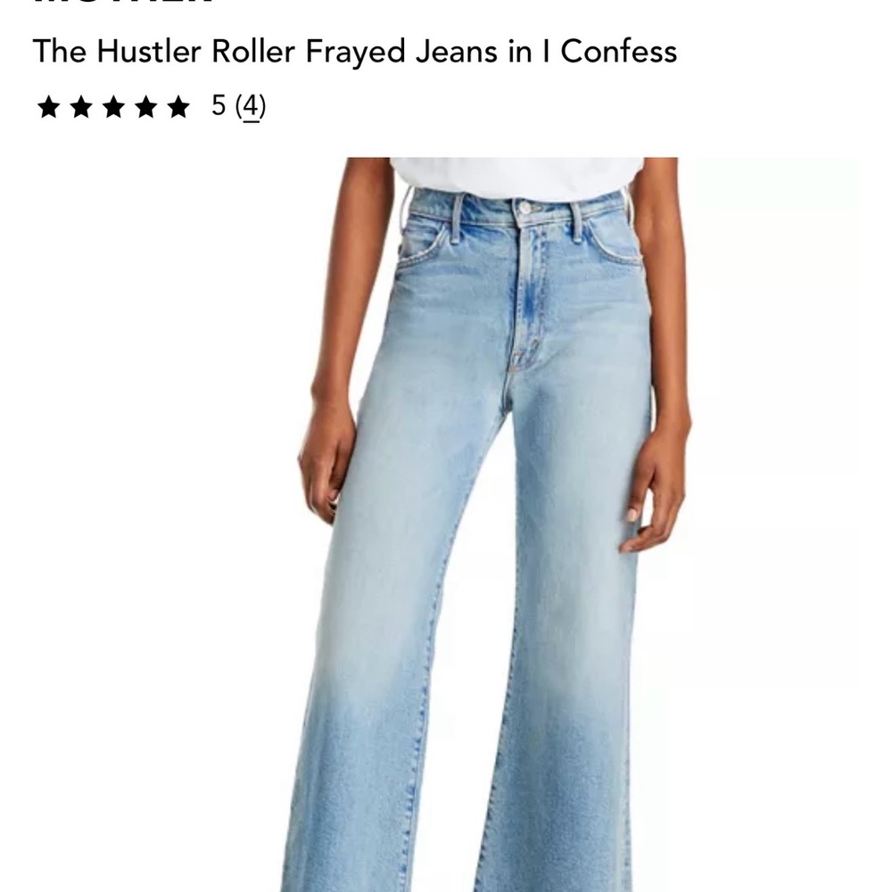 MOTHER The Hustler Roller Jeans